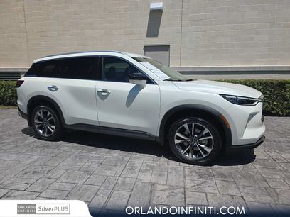 Used 2023 INFINITI QX60 Luxe w/ Cargo Package
