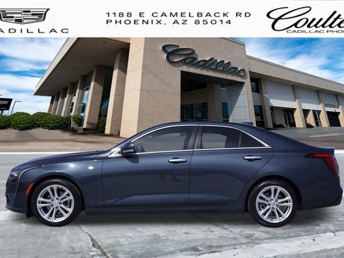 Certified 2025 Cadillac CT4 Luxury image 2