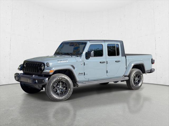 Certified 2024 Jeep Gladiator Sport AWD/4WD image 1