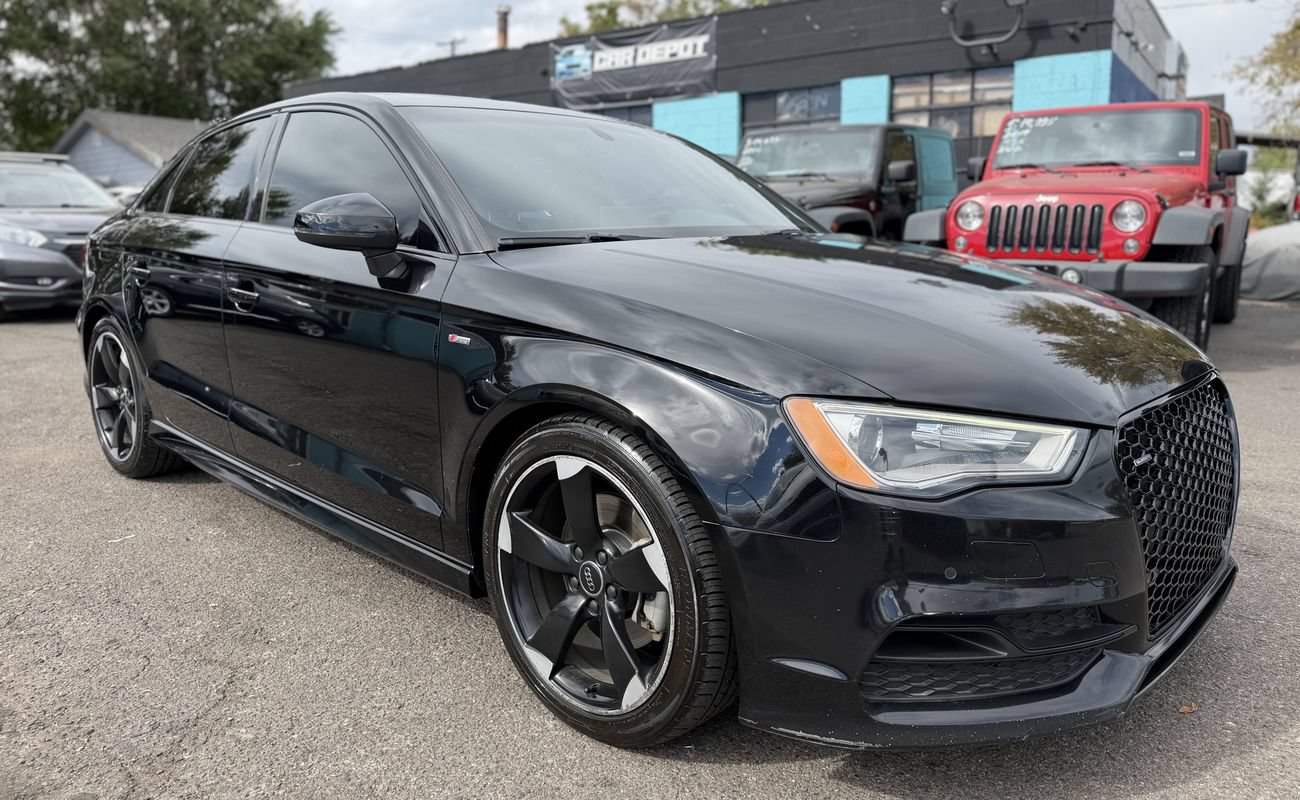 Used 2016 Audi A3 2.0T Premium AWD/4WD image 1