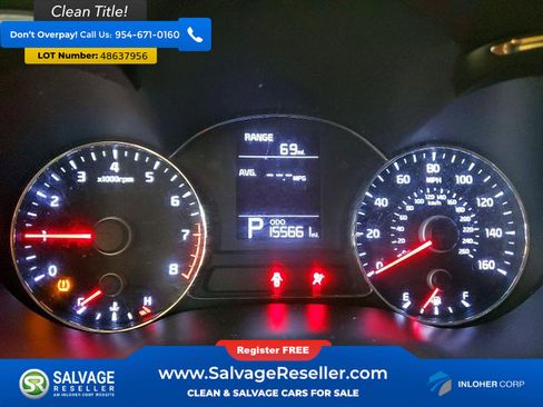 Used 2016 Kia Forte LX image 12