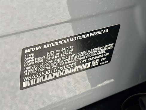 New 2026 BMW 530i xDrive w/ M Sport Package AWD/4WD image 65