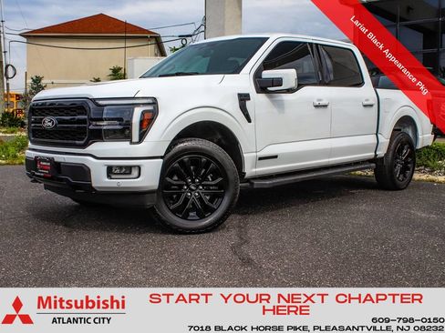 Used 2024 Ford F150 Lariat AWD/4WD image 1