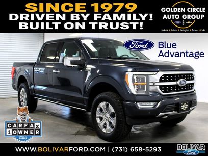 Certified 2022 Ford F150 Platinum w/ Equipment Group 701A High