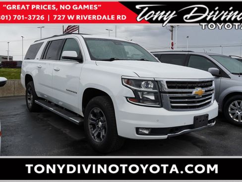 Used 2016 Chevrolet Suburban LT AWD/4WD image 1