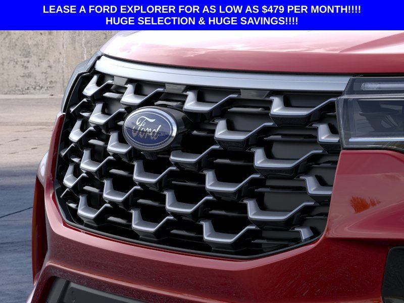 New 2026 Ford Explorer Platinum w/ LUX Leather Package AWD/4WD image 17