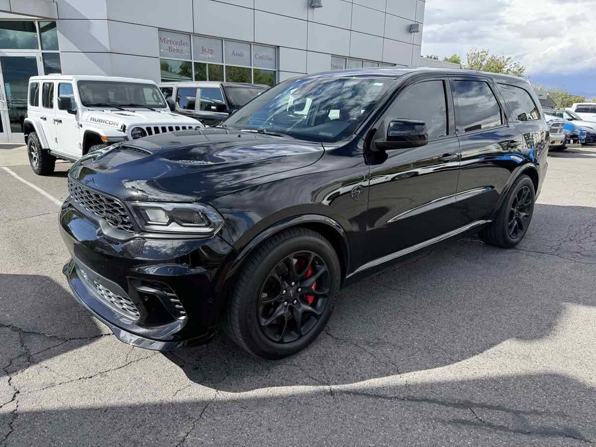 Used 2021 Dodge Durango SRT Hellcat w/ Technology Group AWD/4WD image 2