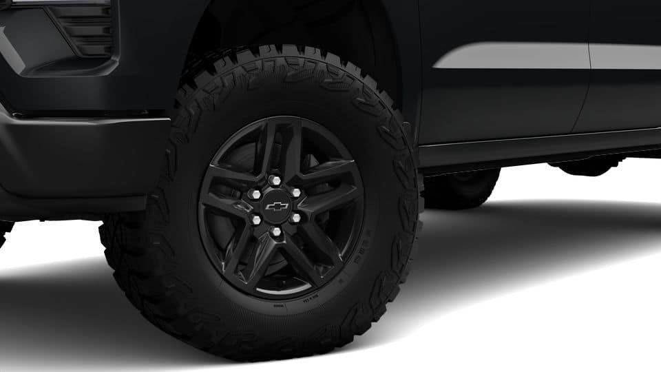 New 2026 Chevrolet Silverado 1500 Custom Trail Boss AWD/4WD image 54