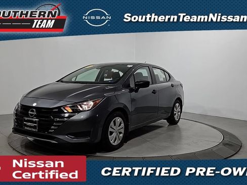 Certified 2024 Nissan Versa S w/ Trunk Package FWD image 1