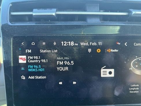 Used 2023 Hyundai Tucson Limited w/ Cargo Package image 18