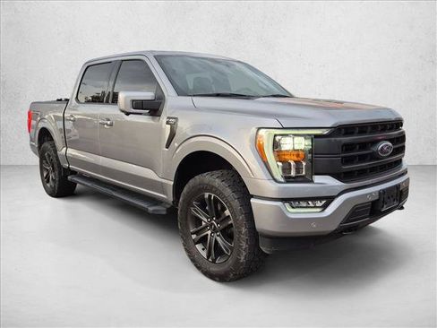 Used 2021 Ford F150 Lariat AWD/4WD image 3