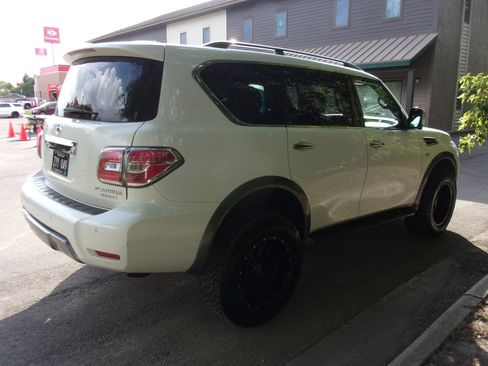 Used 2018 Nissan Armada Platinum w/ Captain Seat Package image 5