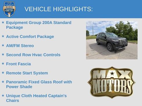 New 2026 Ford Explorer Active w/ Active Comfort Package AWD/4WD image 6