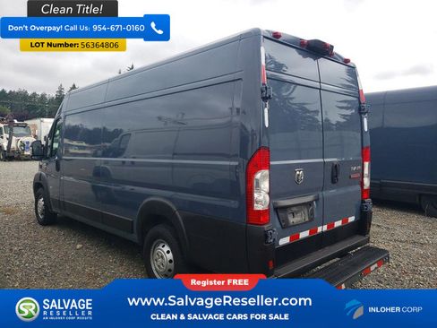 Used 2021 RAM ProMaster 3500 FWD image 3