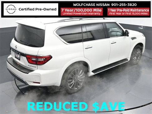 Certified 2024 Nissan Armada Platinum w/ Captain's Chairs Package image 34