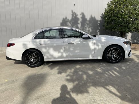 Certified 2025 Mercedes-Benz E 350 Sedan image 5