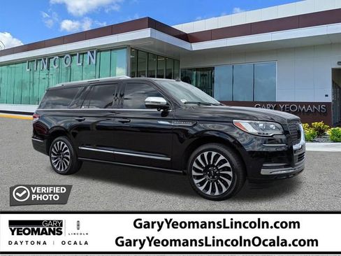 Certified 2024 Lincoln Navigator L Black Label AWD/4WD image 1