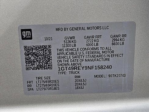 Used 2022 GMC Sierra 2500 Denali w/ Denali Ultimate Package image 20