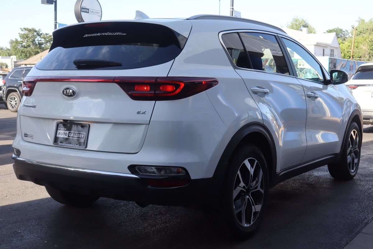 Used 2021 Kia Sportage EX AWD/4WD image 5