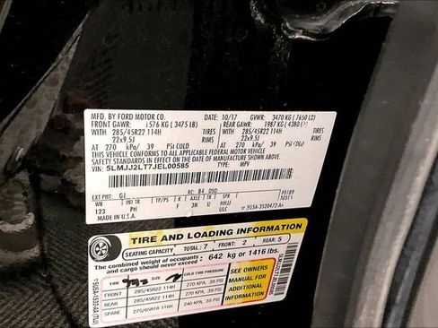 Used 2018 Lincoln Navigator Reserve w/ Technology Package image 41