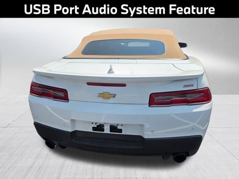 Used 2014 Chevrolet Camaro SS w/ RS Package RWD image 7