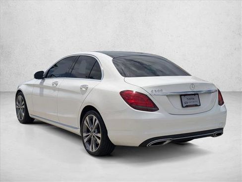Used 2021 Mercedes-Benz C 300 Sedan image 8