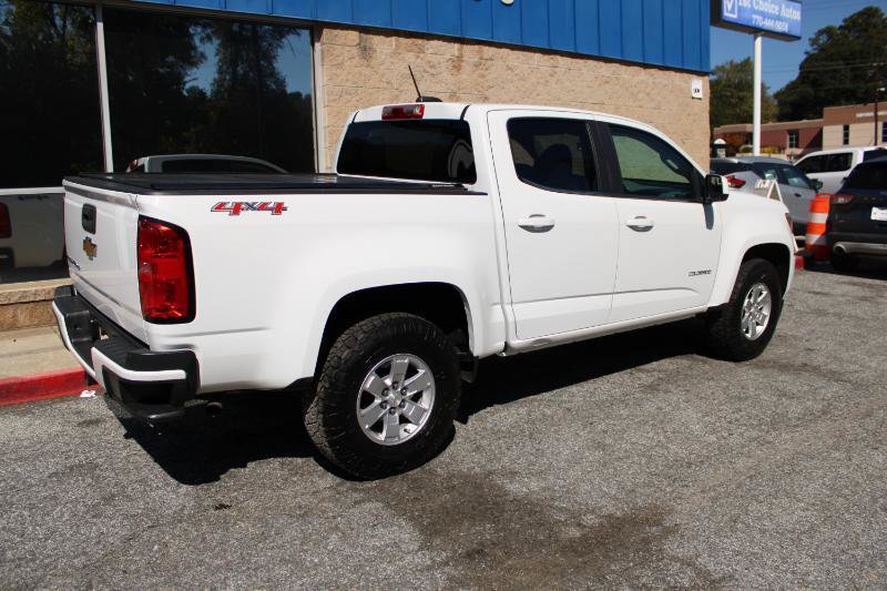 Used 2020 Chevrolet Colorado W/T w/ WT Convenience Package AWD/4WD image 4
