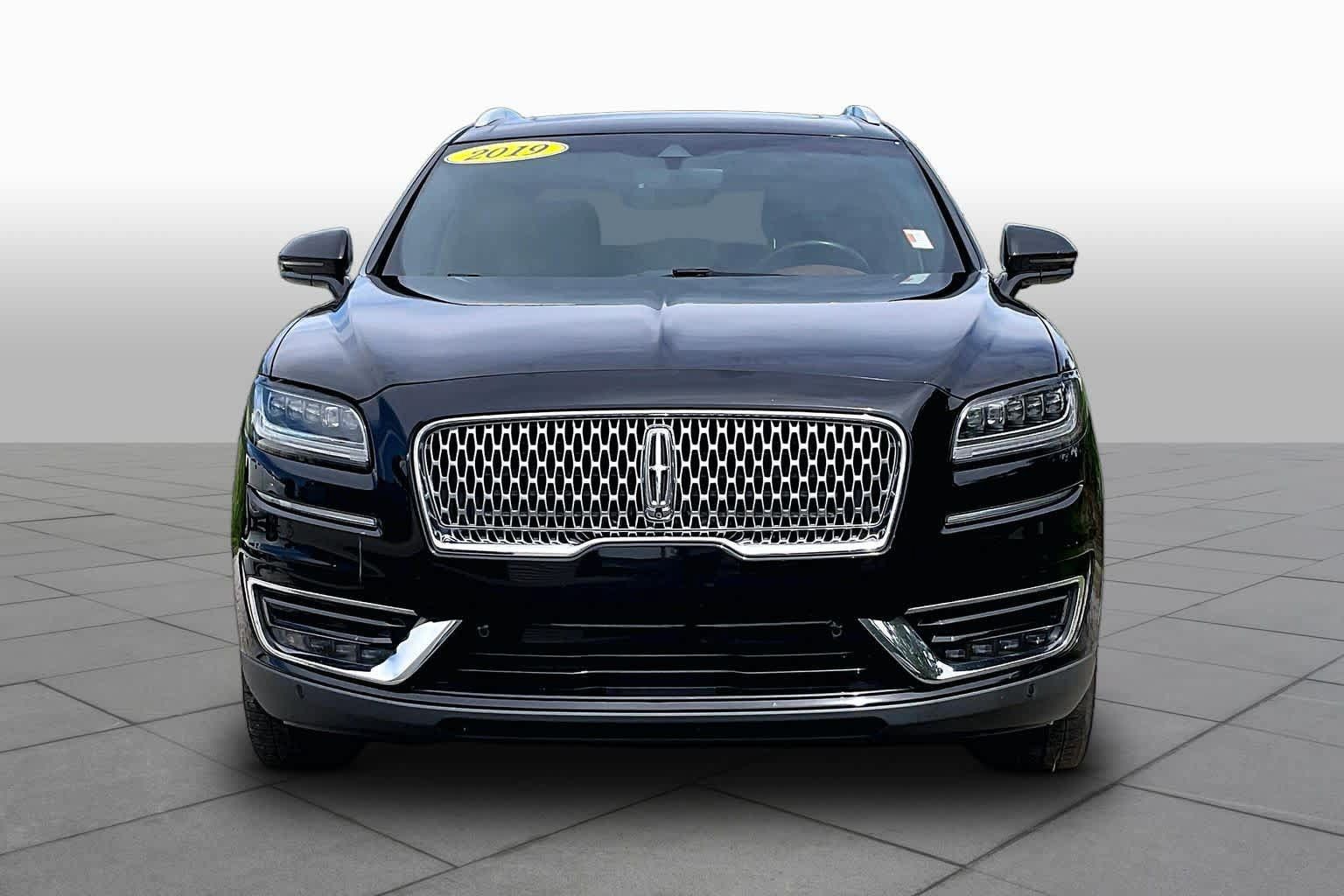 Used 2019 Lincoln Nautilus Black Label AWD/4WD image 4
