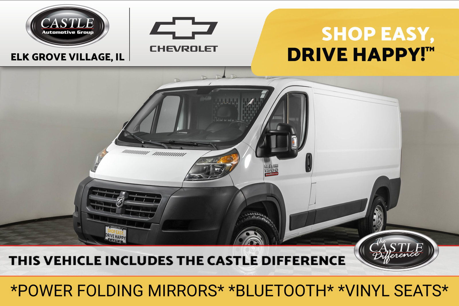 Used 2017 RAM ProMaster 1500 FWD image 1