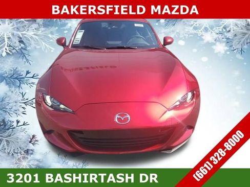 New 2025 MAZDA MX-5 Miata RF Grand Touring w/ Weather Package image 12