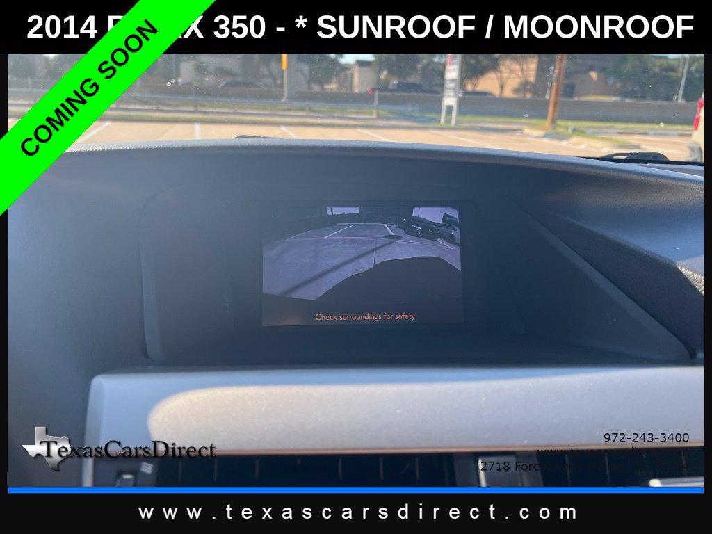 Used 2014 Lexus RX 350 FWD w/ Navigation Package image 8