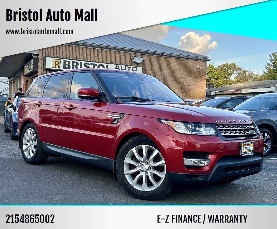 Used 2017 Land Rover Range Rover Sport HSE AWD/4WD image 1