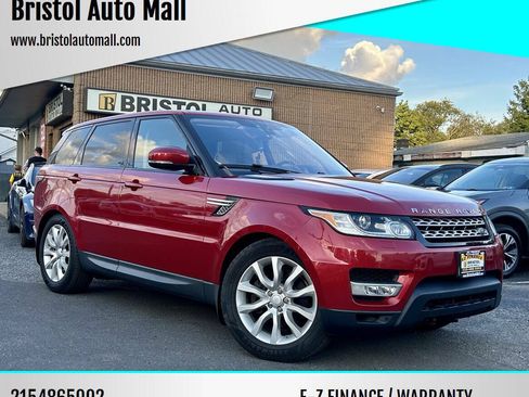 Used 2017 Land Rover Range Rover Sport HSE AWD/4WD image 1