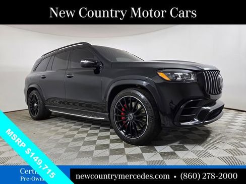 Certified 2023 Mercedes-Benz GLS 63 AMG 4MATIC image 1