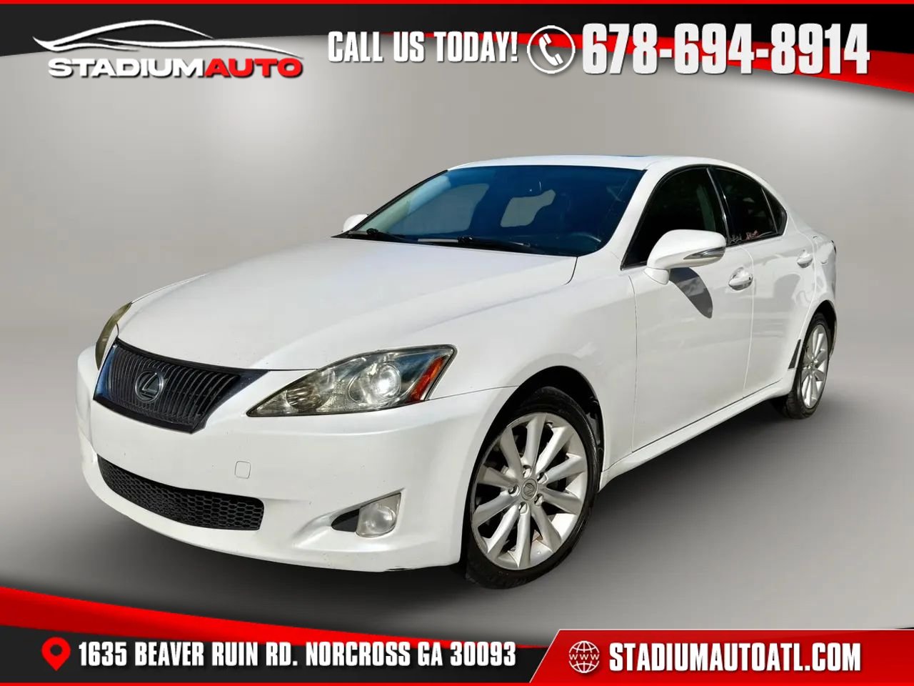 Used 2010 Lexus IS 250 AWD image 1
