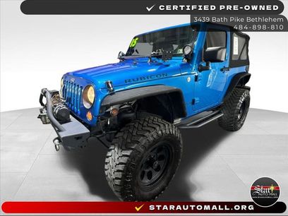 Used 2015 Jeep Wrangler Rubicon w/ Connectivity Group