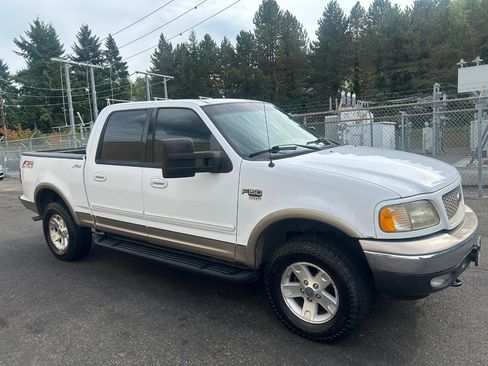 Used 2002 Ford F150 Lariat AWD/4WD image 3