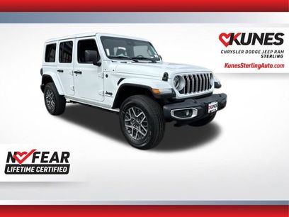 New 2025 Jeep Wrangler Sahara