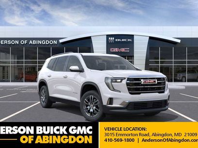 New 2025 GMC Acadia Elevation