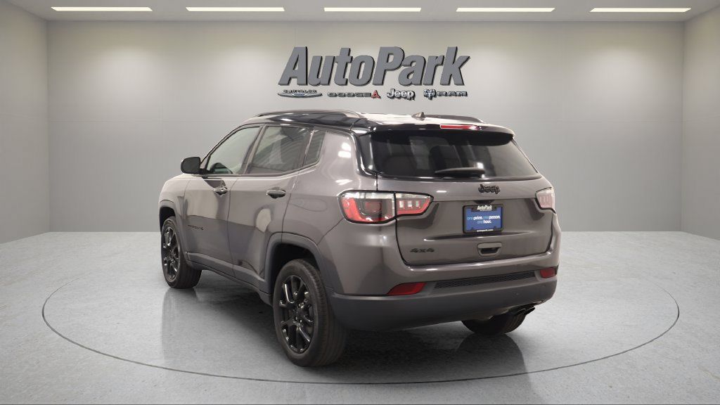Certified 2022 Jeep Compass Latitude AWD/4WD image 6