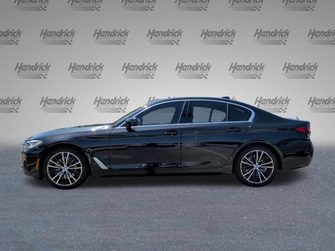Used 2023 BMW 530i w/ Premium Package RWD image 10