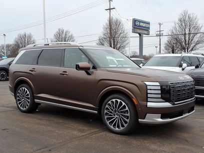 New 2026 Hyundai Palisade Calligraphy