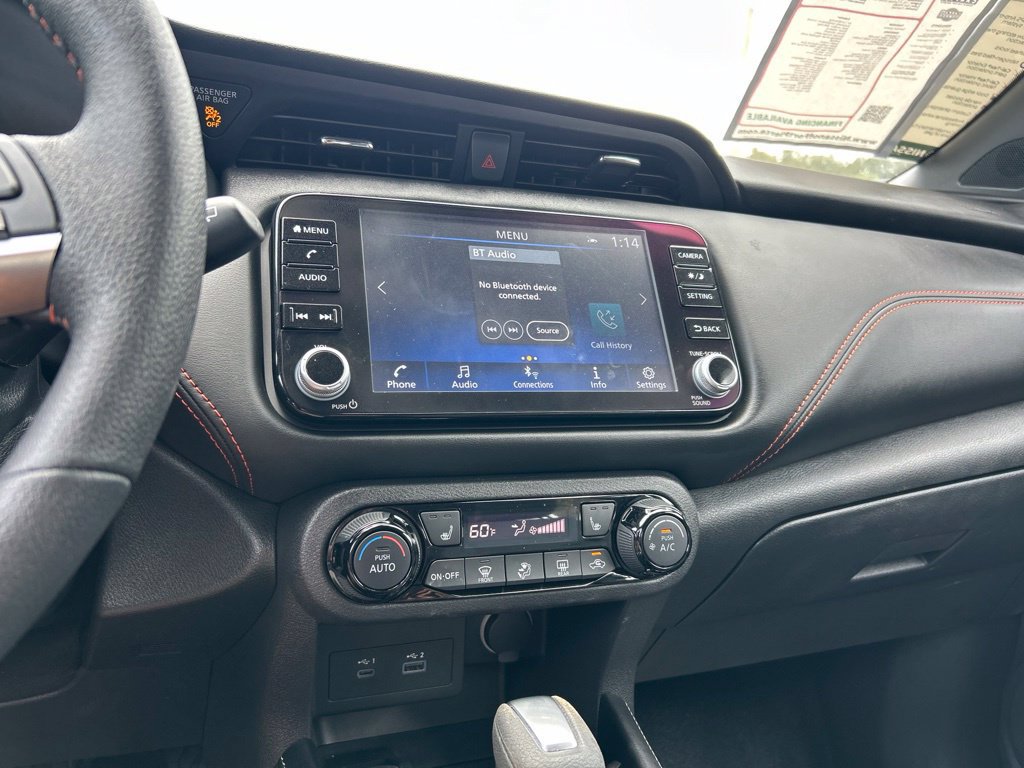 Certified 2024 Nissan Kicks SR w/ SR Premium Package FWD image 31