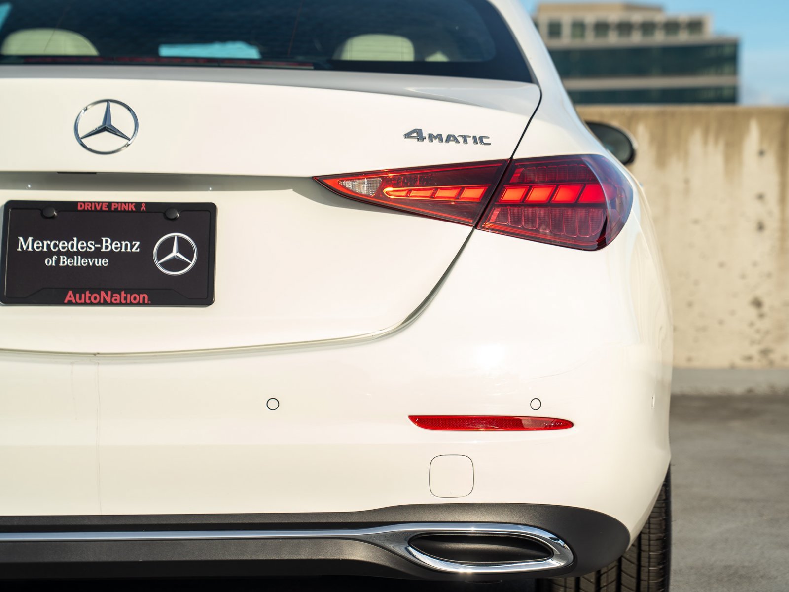 Certified 2026 Mercedes-Benz C 300 4MATIC Sedan image 10