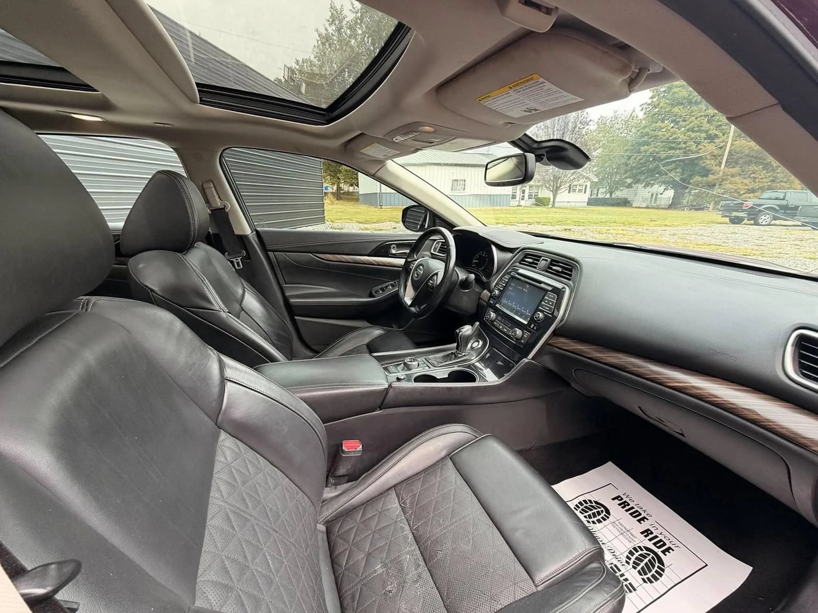 Used 2018 Nissan Maxima Platinum FWD image 11