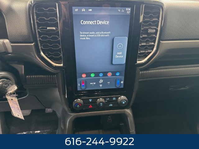 New 2026 Ford Ranger XLT w/ Technology Package AWD/4WD image 3