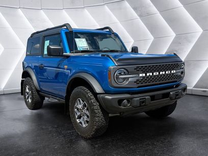 Used 2022 Ford Bronco Badlands