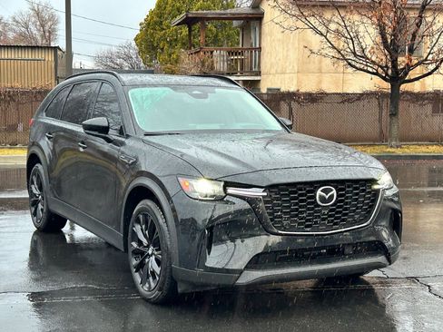 Used 2025 MAZDA CX-90 Plug-In Hybrid w/Premium Sport image 7