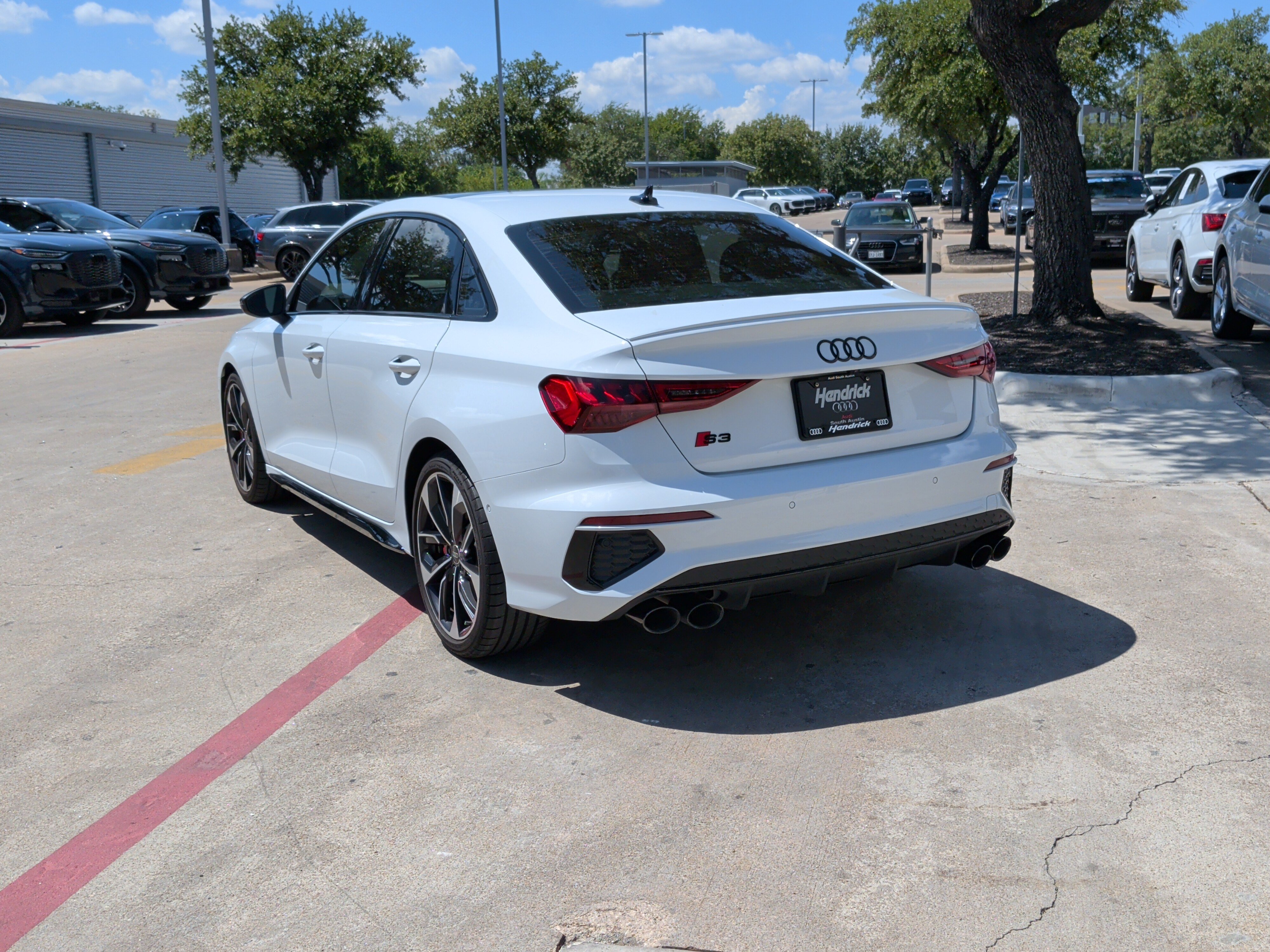 Certified 2024 Audi S3 Premium Plus AWD/4WD image 8