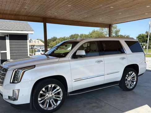 Used 2018 Cadillac Escalade Luxury w/ LPO, Radiant Package RWD image 2